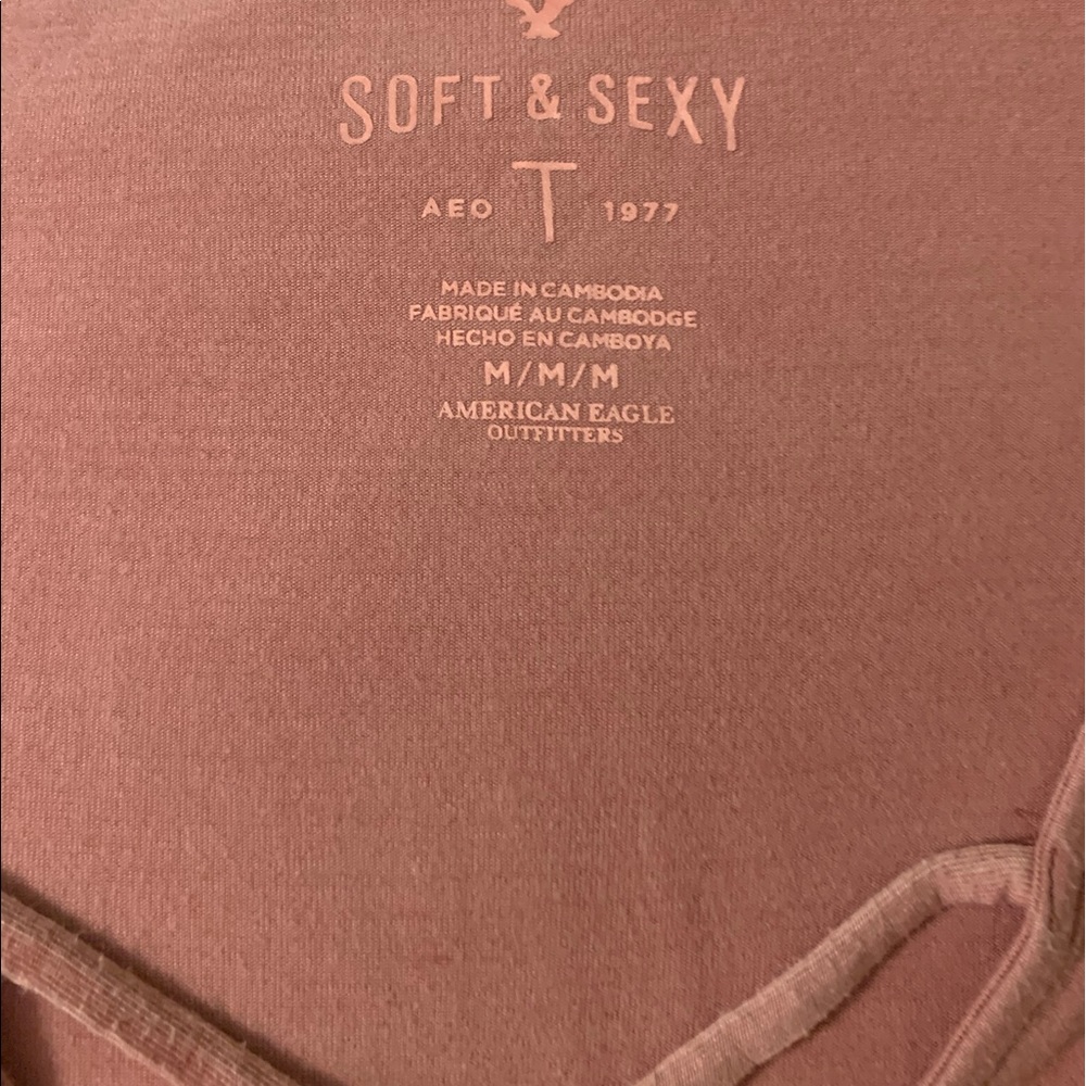 American eagle cold shoulder